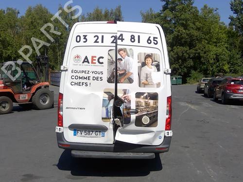 Rear differential MERCEDES-BENZ SPRINTER 3,5-t Van (B907, B910) 314 CDI RWD (907.631, 907.633, 907.635, 907.637) | BP30056841M24