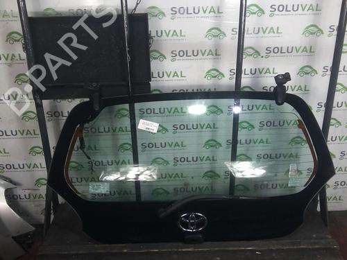 Used Tailgate TOYOTA AYGO (_B1_) 1.0 (KGB10_, KGB10R) (68 hp) 22001654