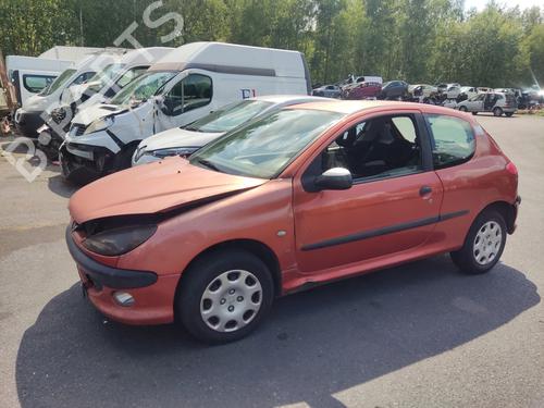 Left taillight PEUGEOT 206 Hatchback (2A/C) 2.0 HDI 90 | BP31347210C34 