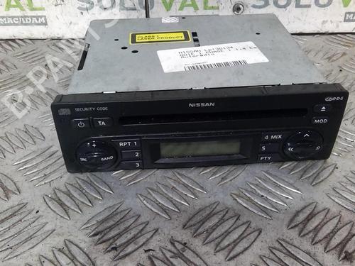 Bilradio NISSAN NOTE (E11, NE11) 1.4 (88 hp) 22003586