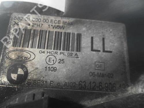 Left headlight BMW 3 (E46) 320 d | BP22004538C28 