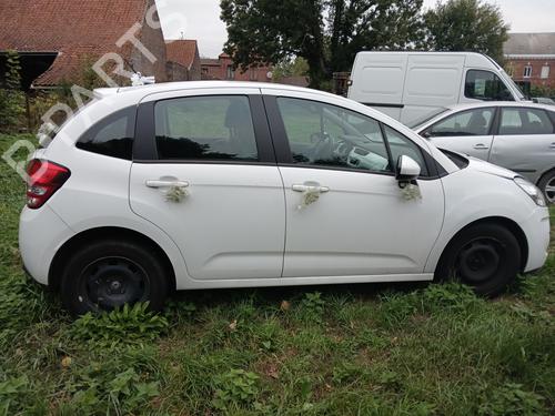 Right headlight CITROËN C3 II (SC_) 1.4 HDi 70 (SC8HZC, SC8HR0, SC8HP4) | BP31983814C29 