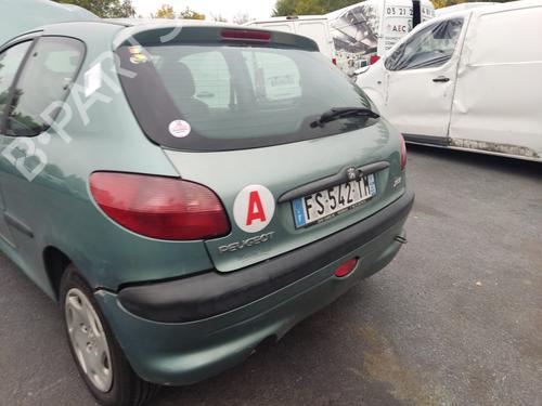 ECU airbags PEUGEOT 206 Hatchback (2A/C) 1.9 D | BP30159597M53