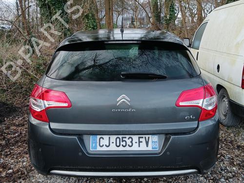Front right window mechanism CITROËN C4 II (NC_) 1.6 HDi 115 | BP27319243C23 - Image 21