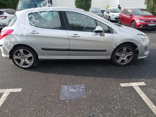 Vindusheismekanisme høyre bak PEUGEOT 308 I (4A_, 4C_) 1.6 HDi | BP30823853C25