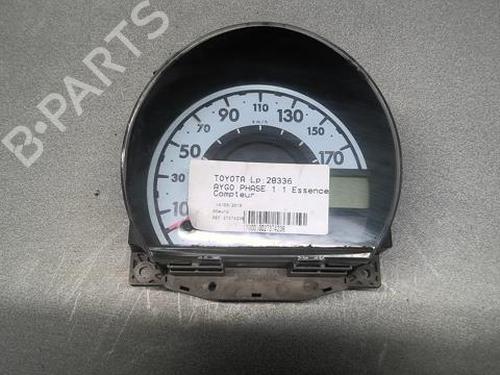Instrument cluster TOYOTA AYGO (_B1_) 1.0 (KGB10_, KGB10R) | BP21798262C47 