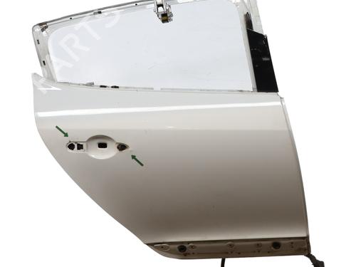 Used Right rear door RENAULT MEGANE III Hatchback (BZ0/1_, B3_) 1.5 dCi (BZ09, BZ0D, BZ1W, BZ29, BZ14) (110 hp) 26546369