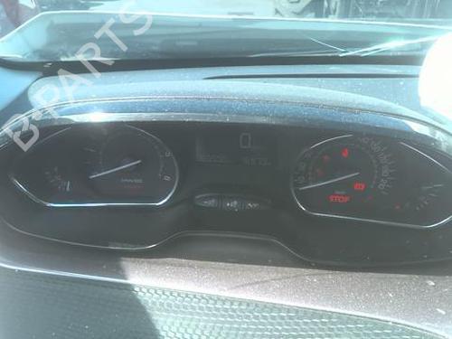 Left taillight PEUGEOT 2008 I (CU_) 1.6 HDi | BP24415541C34  - Image 9