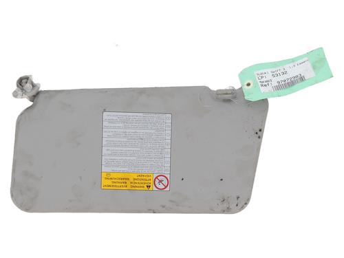 Used Right sun visor Right sun visor SUZUKI SWIFT III (MZ, EZ) 1.3 (RS413, ZC11S) (92 hp) 22005523 22005523
