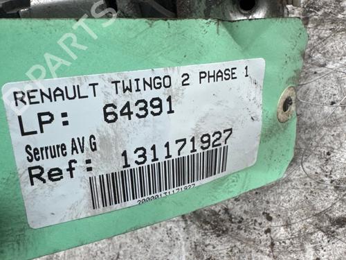 Front left lock RENAULT TWINGO II (CN0_) 1.2 (CN0D) | BP38456042C98 - Image 2