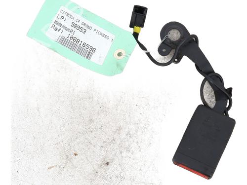 Used Seat buckle Seat buckle CITROËN C4 Grand Picasso I (UA_) 1.6 HDi (109 hp) 26606615 26606615