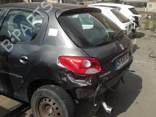 Right mirror PEUGEOT 206+ (2L_, 2M_) 1.4 HDi eco 70 | BP21592249C27