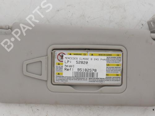 Used Right sun visor MERCEDES-BENZ B-CLASS Sports Tourer (W245) B 180 CDI (245.207) (109 hp) 21005971