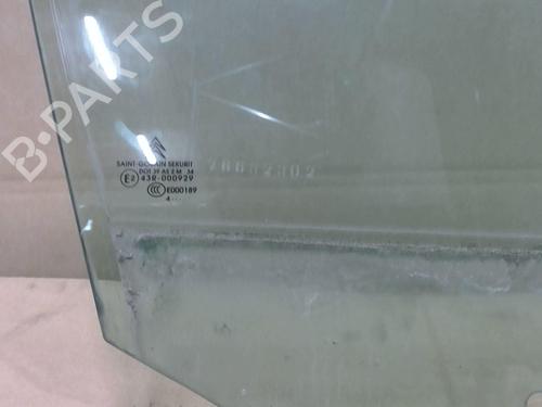 Front right door window CITROËN C5 II (RC_) 2.0 HDi (RCRHRH) | BP29342034C19 