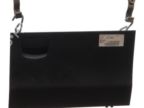 Used Glove box Glove box TOYOTA YARIS (_P9_) 1.4 D-4D (NLP90_, NLP90R) (90 hp) 31206509 31206509