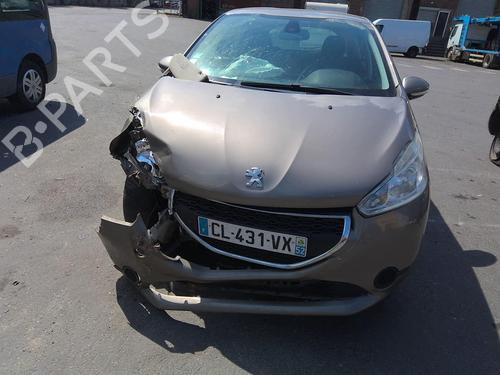 Rear seat PEUGEOT 208 I (CA_, CC_) 1.4 HDi | BP20727472C17 