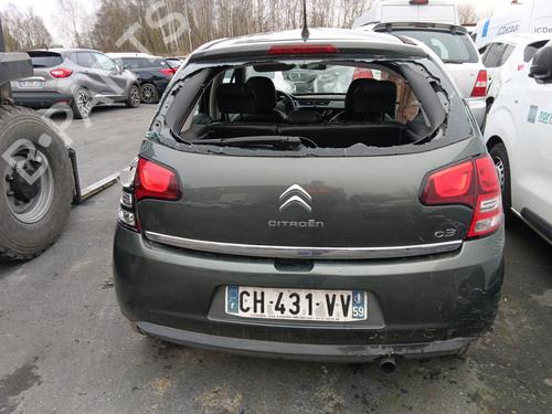 Left tailgate light CITROËN C3 II (SC_) 1.4 HDi 70 (SC8HZC, SC8HR0, SC8HP4) | BP33741488C79 - Image 10