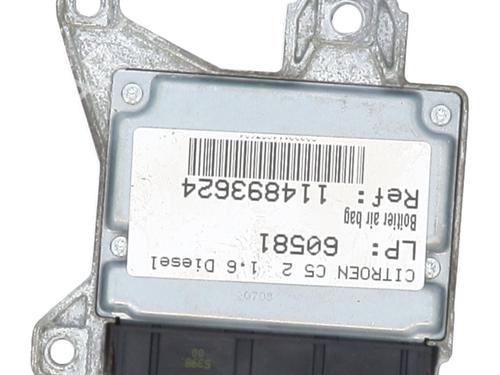 ECU airbags CITROËN C5 III (RD_) 1.6 HDi 110 (RD9HZC) | BP30147780M53
