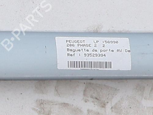 Door moulding trim PEUGEOT 206 Hatchback (2A/C) 2.0 HDI 90 | BP20356446C150 
