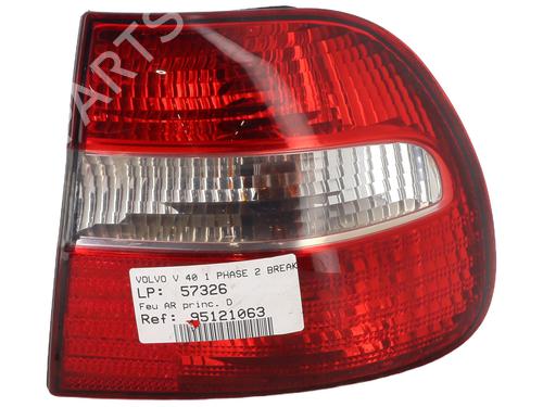 Used Right taillight VOLVO V40 Estate (645) 1.9 DI (102 hp) 21005948