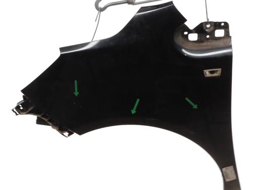 Used Left front fenders OPEL MERIVA B MPV (S10) 1.4 (75) (120 hp) 28048373