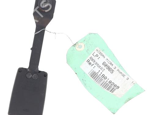 Seat buckle NISSAN MICRA III (K12) 1.5 dCi | BP31166456I32