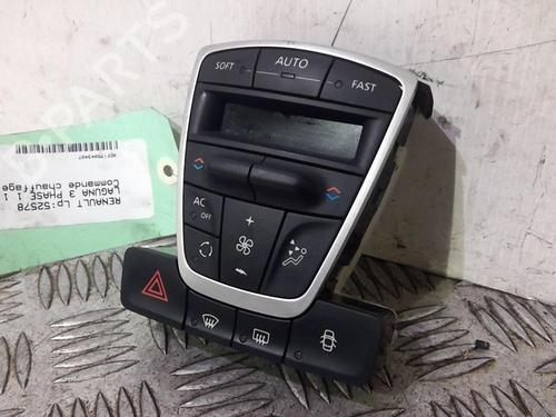 Used Climate control RENAULT LAGUNA III (BT0/1) 1.5 dCi (BT00, BT0A, BT0T, BT1J) (110 hp) 20363738