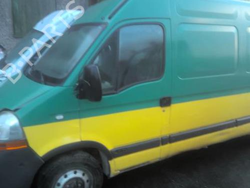 Front bumper RENAULT MASTER II Van (FD) 2.5 dCi | BP22439379C7 