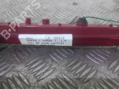 Used Third brake light Third brake light OPEL MOKKA / MOKKA X (J13) 1.6 CDTI (_76) (136 hp) 20359207 20359207