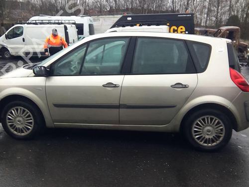 Right mirror RENAULT SCÉNIC II (JM0/1_) 1.9 dCi (JM14) | BP20355947C27 