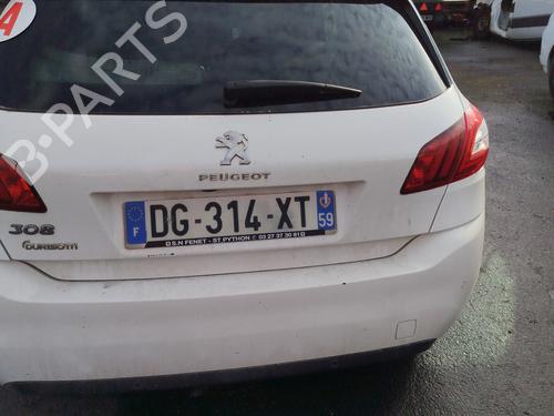 Rear left interior door handle PEUGEOT 308 II (LB_, LP_, LW_, LH_, L3_) 1.6 HDi / BlueHDi 115 | BP26183908I15 