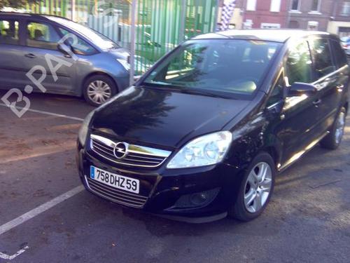 Left mirror OPEL ZAFIRA / ZAFIRA FAMILY B (A05) 1.9 CDTI (M75) | BP22000598C26 