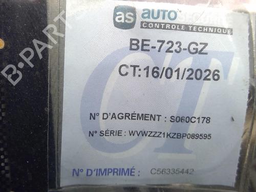 Left front brake caliper VW GOLF VI (5K1) 1.4 TSI | BP28163638M105 - Image 20