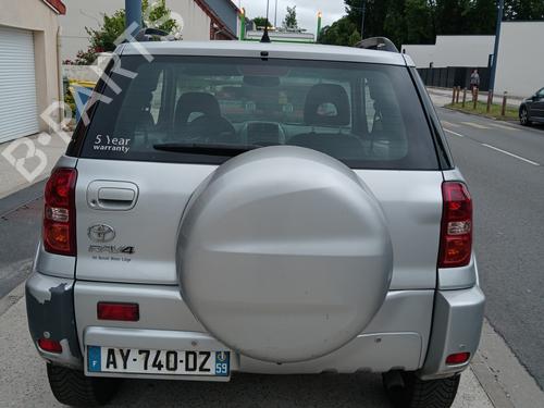 Høyre foran beltestrammer TOYOTA RAV 4 II (_A2_) 2.0 D 4WD (CLA20_, CLA21_, CLA20R, CLA21R) | BP29292133C88 