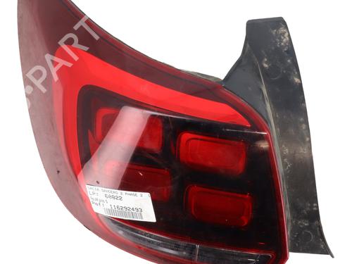 Used Left taillight DACIA SANDERO II 1.0 SCe 75 (B8JC, B8JD, B8NC) (73 hp) 30690586