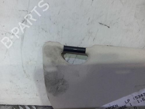 Right sun visor CITROËN C4 I (LC_) 1.6 HDi | BP20357330I2 