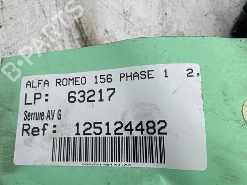 Used Front left lock Front left lock ALFA ROMEO 156 (932_) 2.4 JTD (932B1) (136 hp) 34454986 34454986