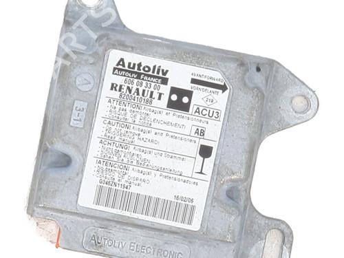 Used ECU airbags RENAULT KANGOO Express (FC0/1_) 1.5 dCi (FC07, FC1R) (65 hp) 29493261