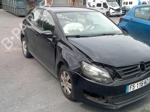 Climate control VW POLO V (6R1, 6C1) 1.2 TDI | BP20359458I5 