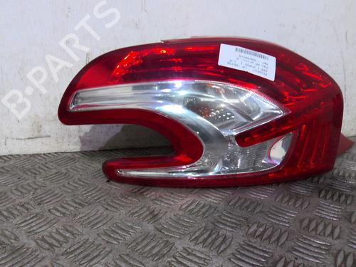 Used Left taillight PEUGEOT 208 I (CA_, CC_) 1.6 HDi (114 hp) 20358886