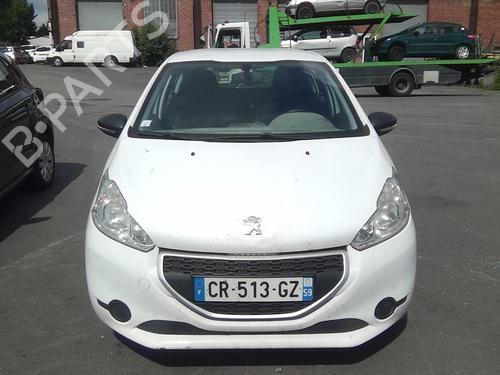 Right mirror PEUGEOT 208 I (CA_, CC_) 1.6 HDi | BP20367221C27 