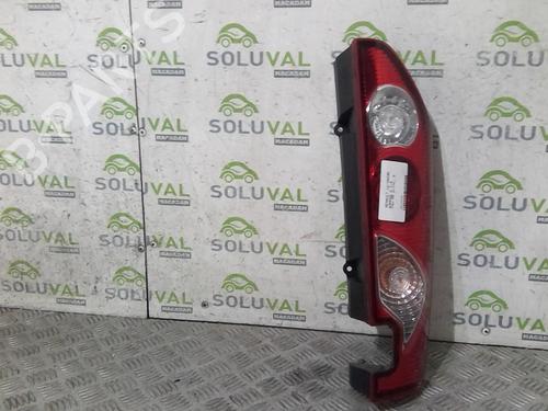 Used Left taillight Left taillight RENAULT KANGOO Express (FW0/1_) 1.5 dCi 70 (FW0A, KW0V) (68 hp) 22004497 22004497