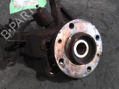 Achsschenkel links vorne für CITROËN XSARA PICASSO (N68) 2.0 HDi (90 hp) 26133170