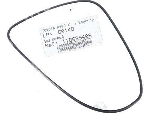Left mirror glass TOYOTA AYGO X (_B7_) 1.0 VVT-i (KGB70) | BP31655281C148 