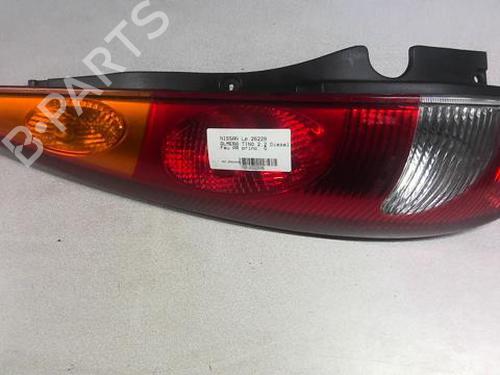 Left taillight NISSAN ALMERA TINO (V10) 2.2 dCi | BP21999574C34 