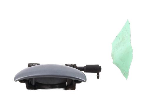 Used Rear left exterior door handle PEUGEOT 206 Hatchback (2A/C) 1.4 i (75 hp) 27838017