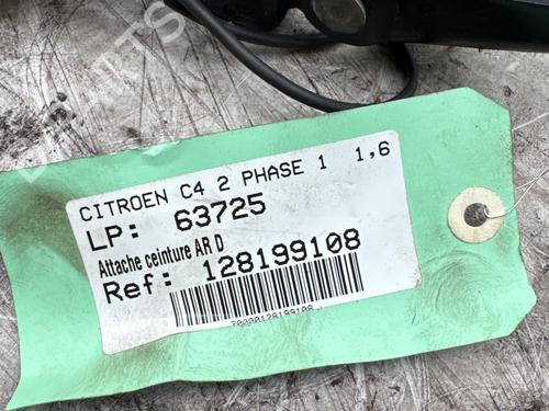 Seat buckle CITROËN C4 II (NC_) 1.6 HDi 110 | BP36657045I32 - Image 2