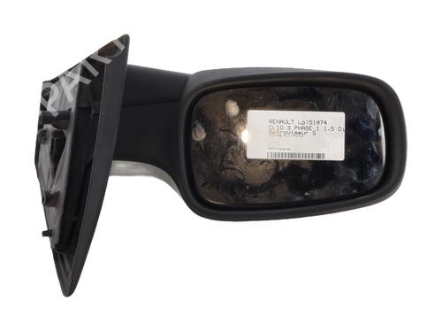 Used Left mirror Left mirror RENAULT CLIO III (BR0/1, CR0/1) 1.5 dCi (C/BR0G, C/BR1G) (68 hp) 20359917 20359917