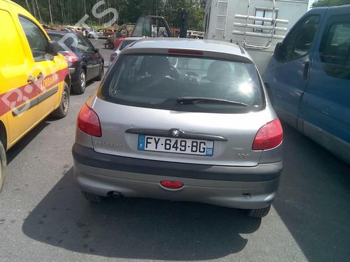 Climate control PEUGEOT 206 Hatchback (2A/C) 1.1 i | BP21817249I5 