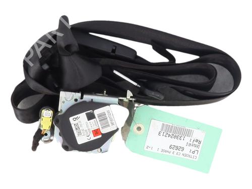 sikkerhedssele-foran-venstre-citroen-c3-iii-sx-2016-39425609 main image